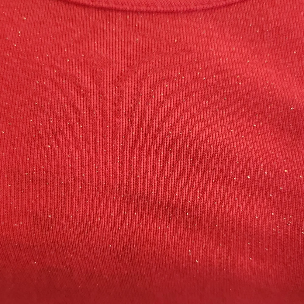 Mossimo pink tank with gold glitter - Picture 3 of 5